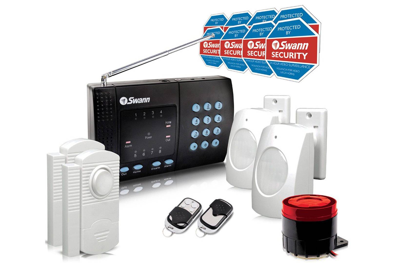 best wired alarm system uk