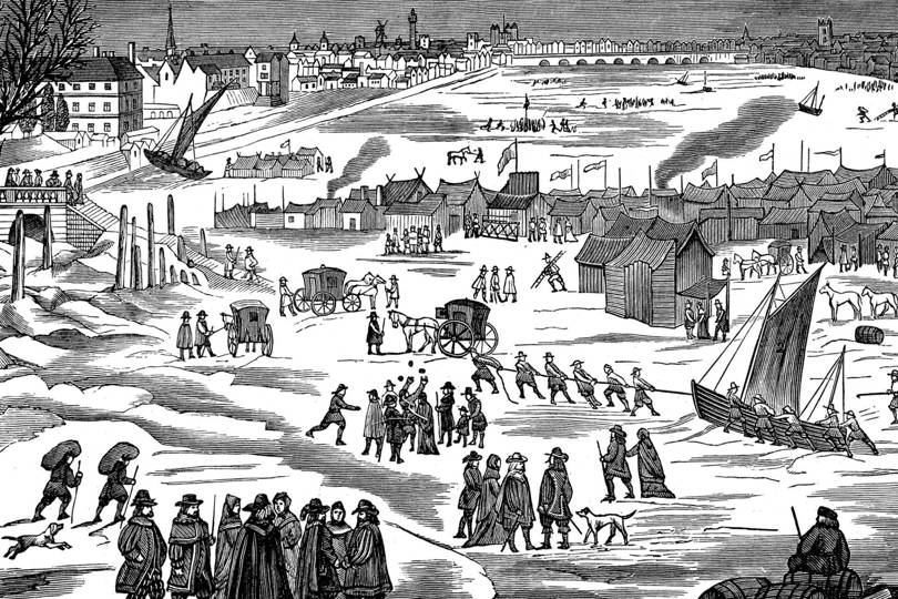 Tames
                                                          river