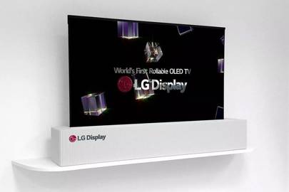 LG rollable