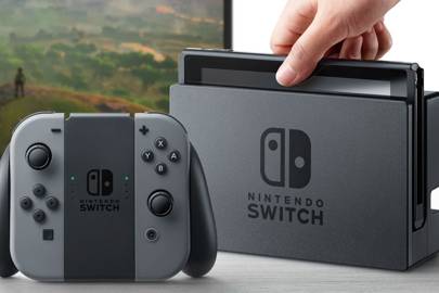 nintendo switch launch sales