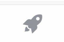 A mysterious rocket icon has appeared on Facebook's menu bar