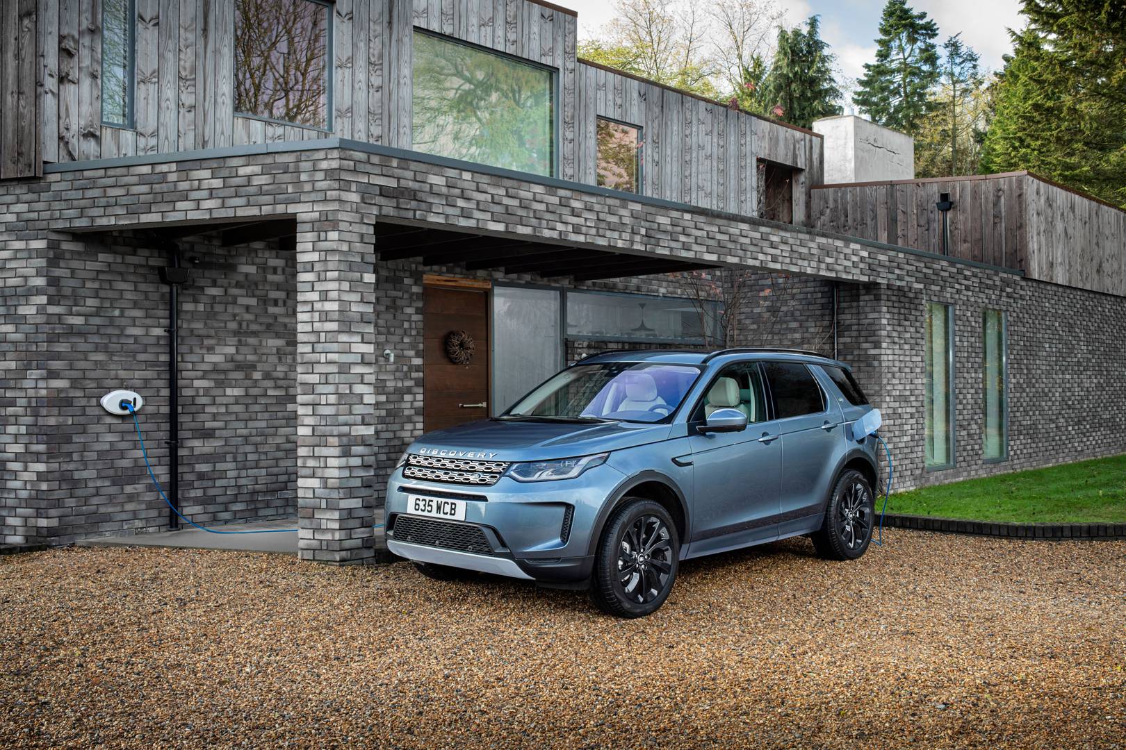 Range Rover's new Evoque hybrid has a 41mile electric range WIRED UK