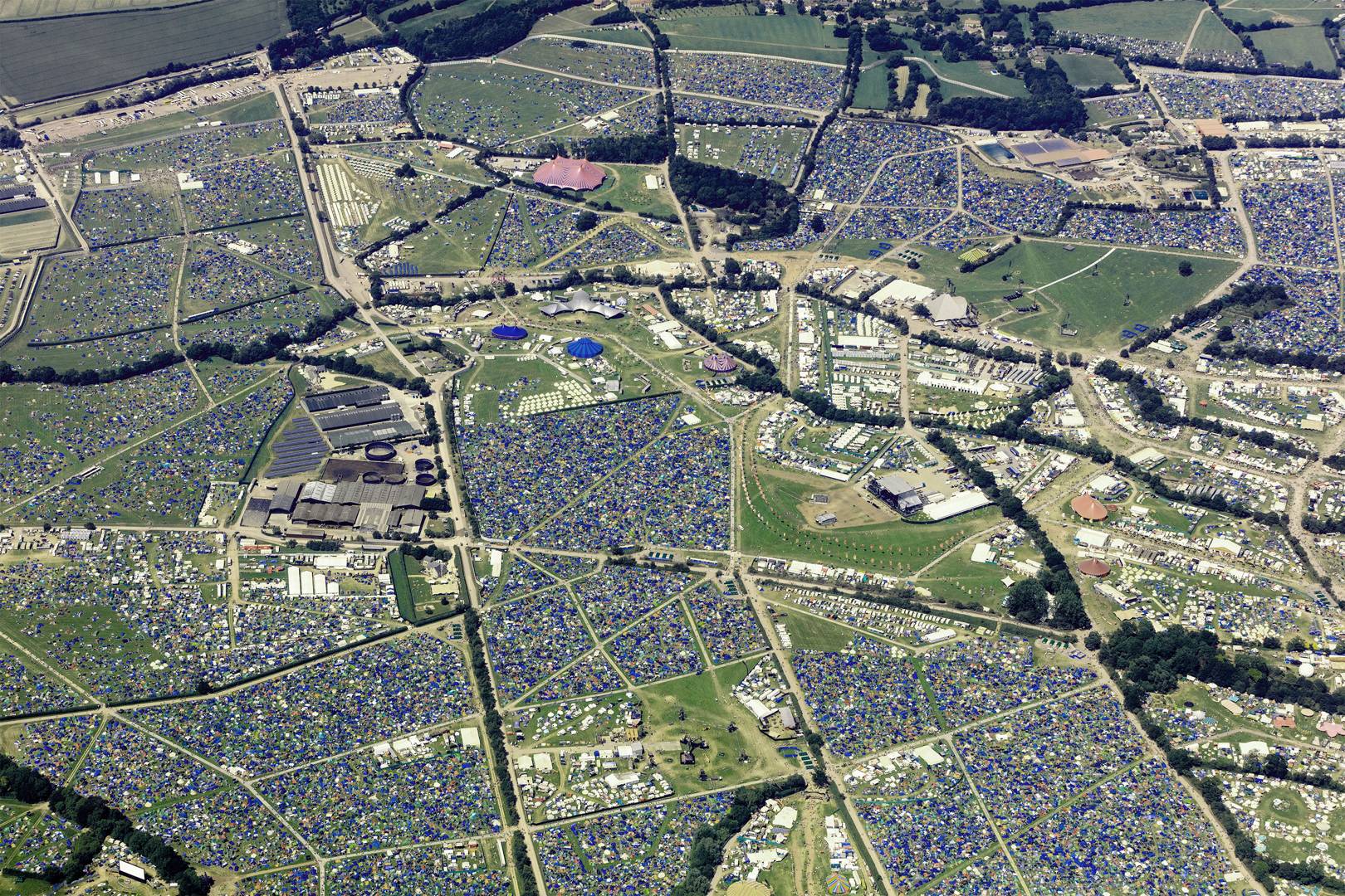 How Glastonbury Festival builds a city-sized phone network for just one weekend