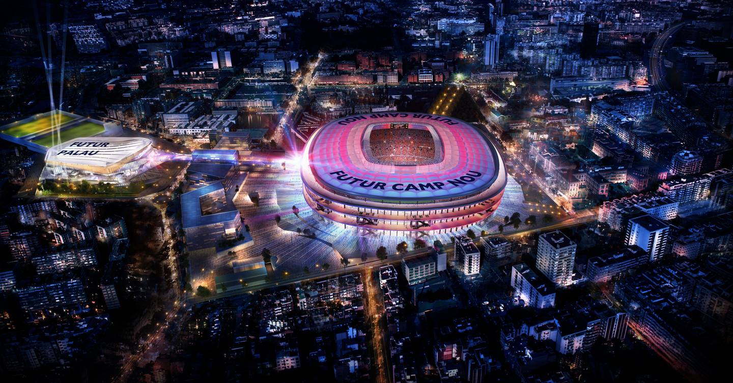 Inside Barcelona’s ambitious plan to renovate the Camp Nou stadium