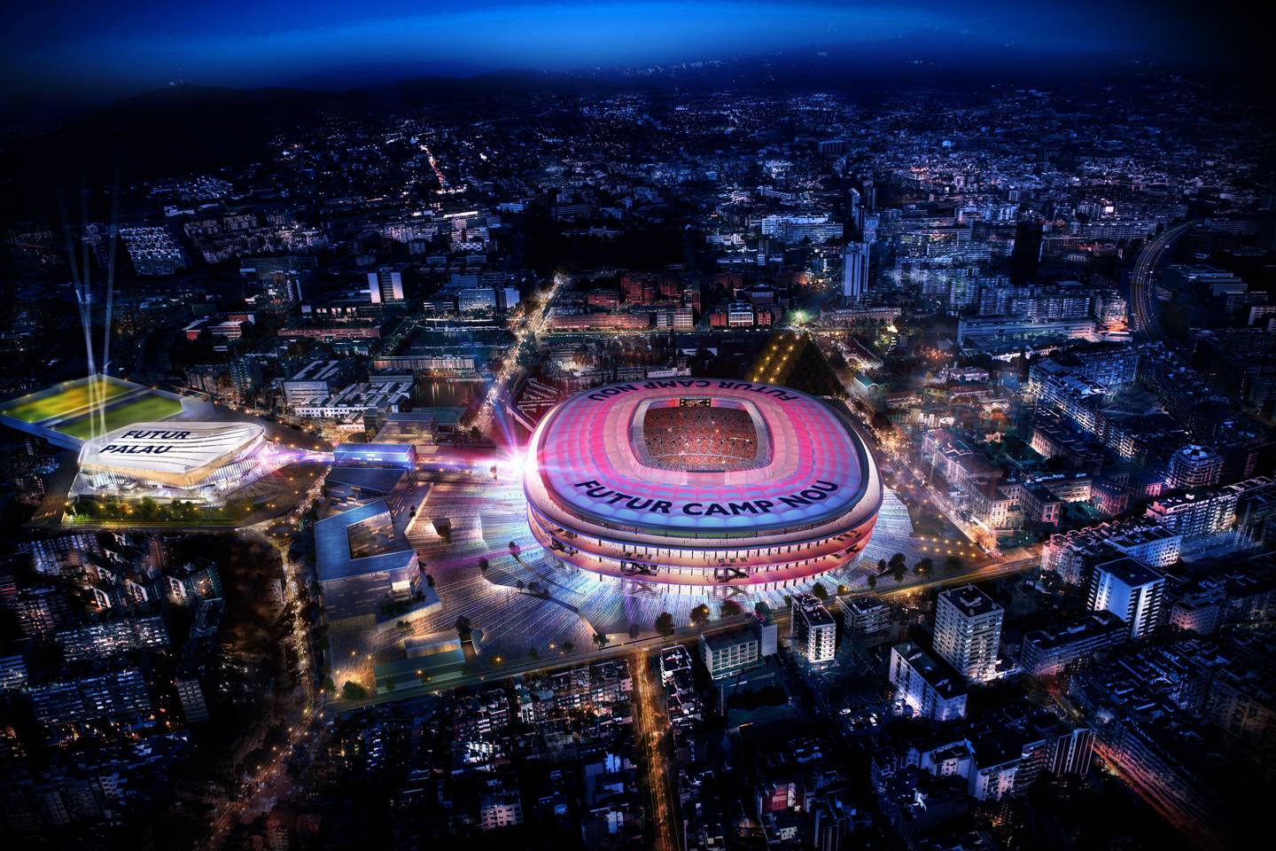 Inside Barcelona’s ambitious plan to renovate the Camp Nou stadium