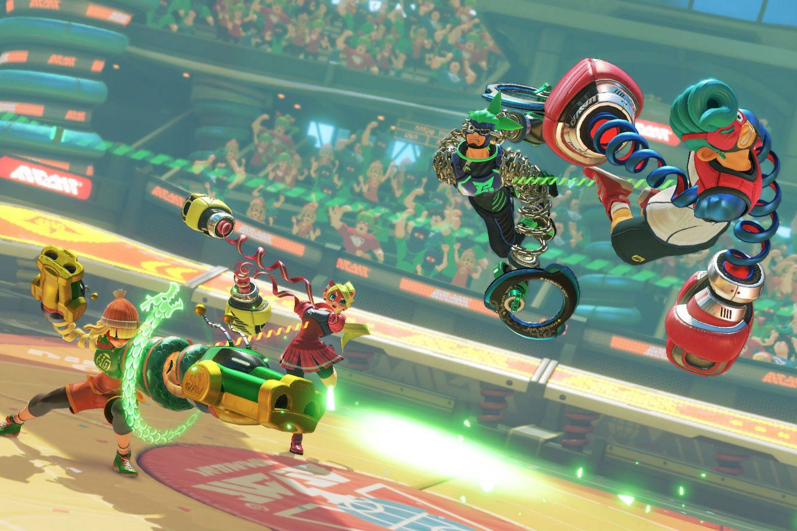 ARMS review: This essential Nintendo Switch brawler is out today