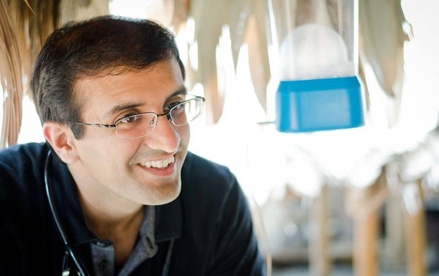 Dr Panjabi and Last Mile Health win the $1 million TED Prize for 2017