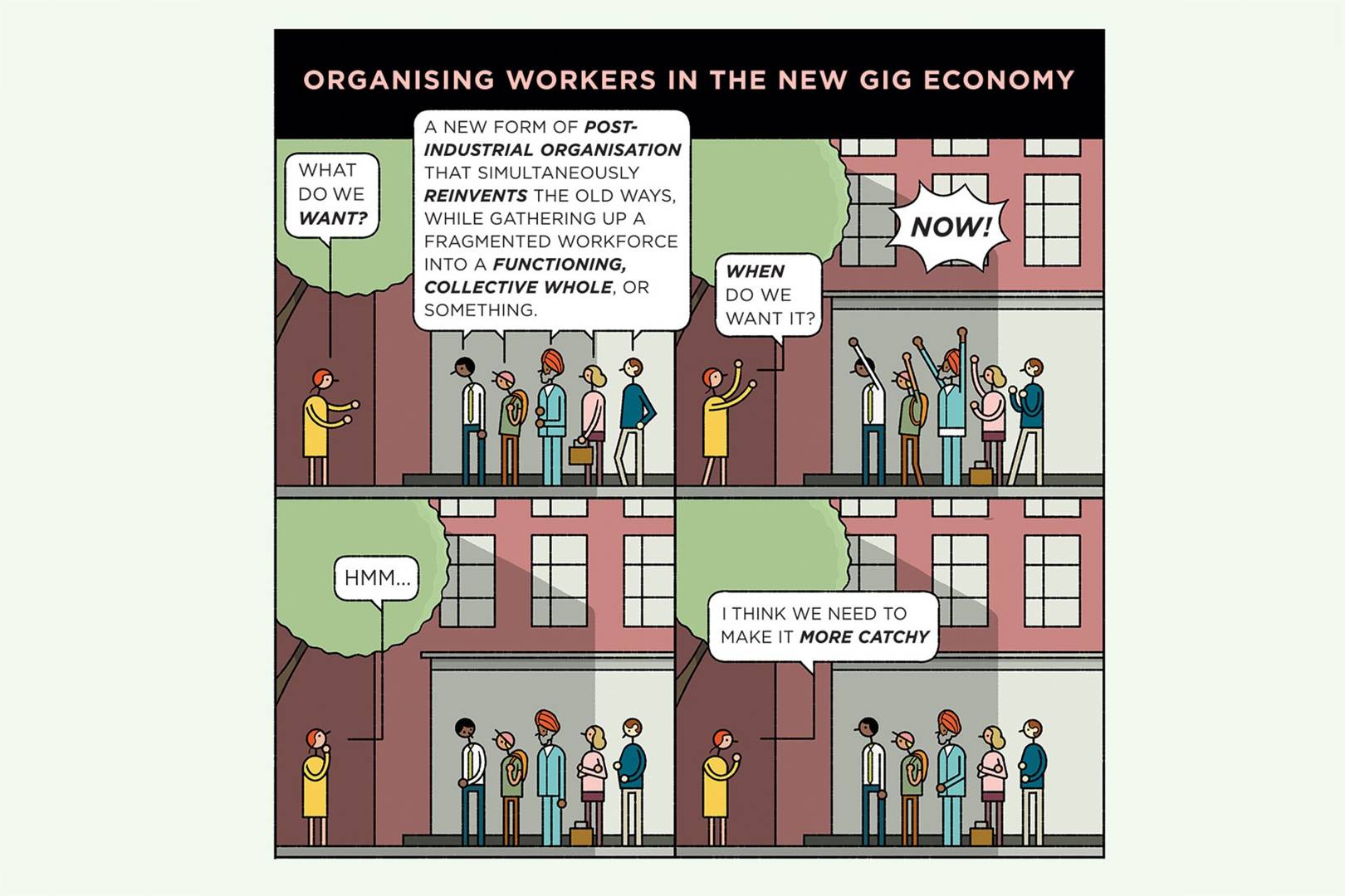 Digital trade unions will empower tomorrow's sharing economy employees