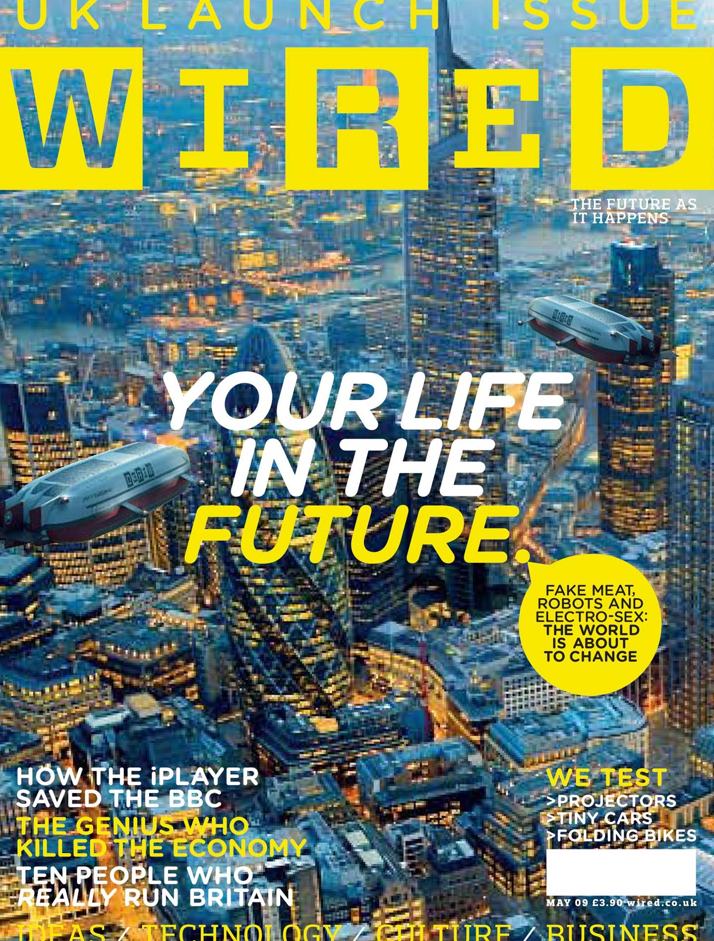 WIRED UK Magazine May 2009 WIRED UK