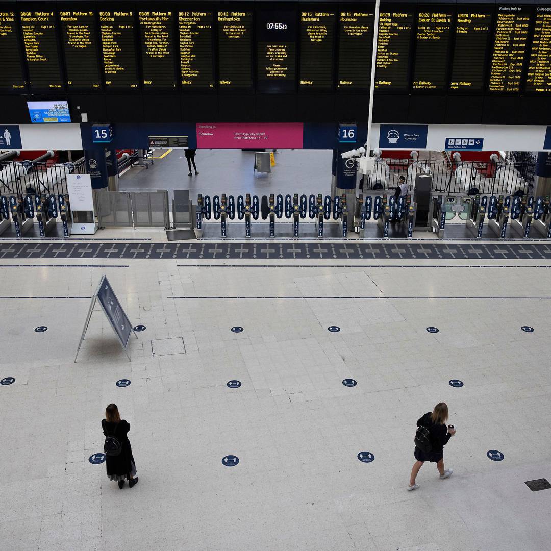 Image: Bosses are doing weird things to get people back in the office