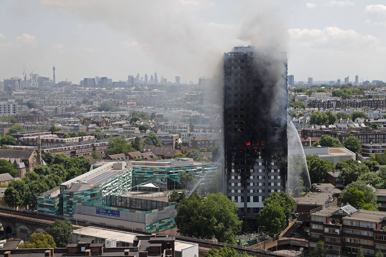 The enduring problem of fighting high-rise fires