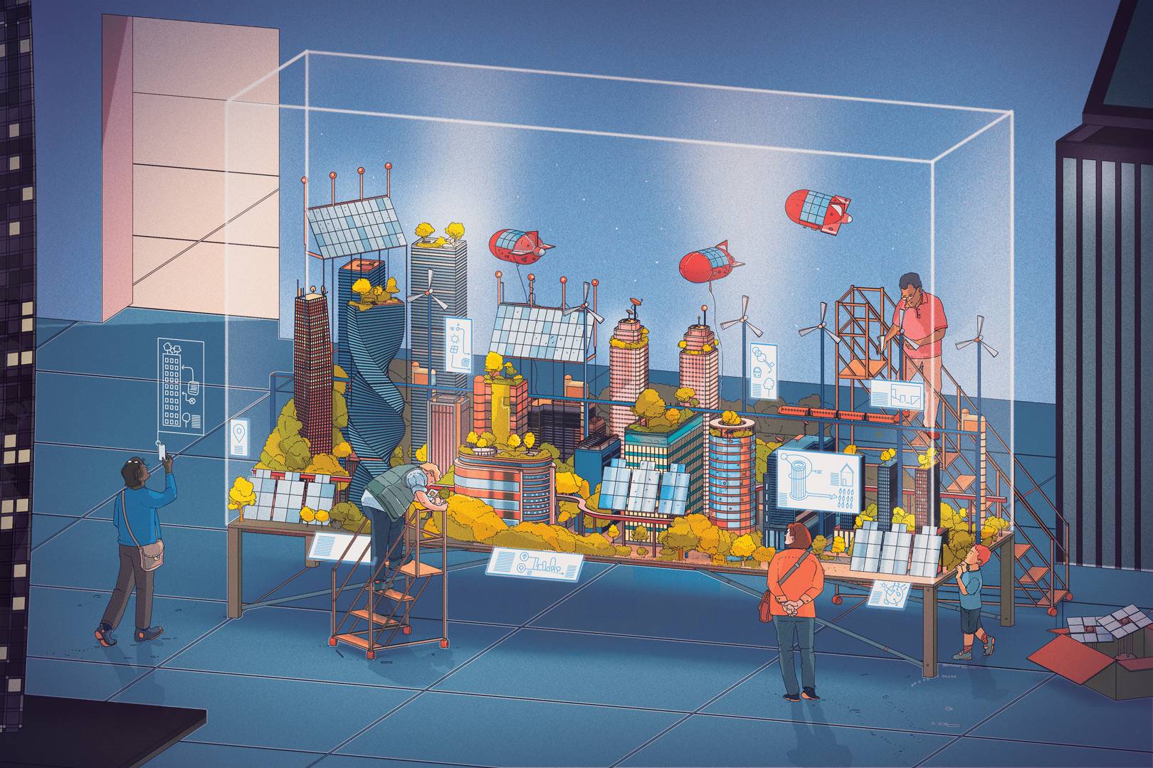 Smarter cities could solve the worst bits of urban living