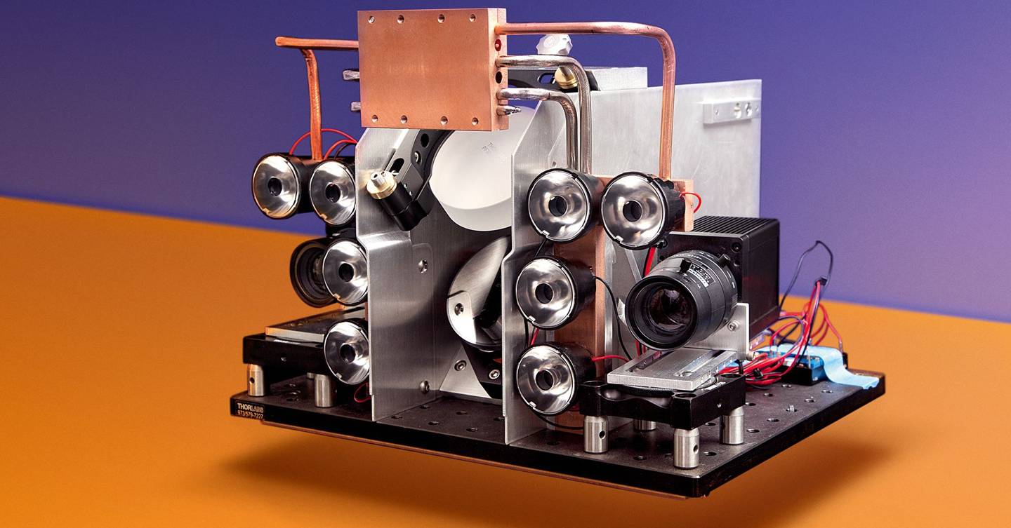 This bugzapper has laserguided precision WIRED UK