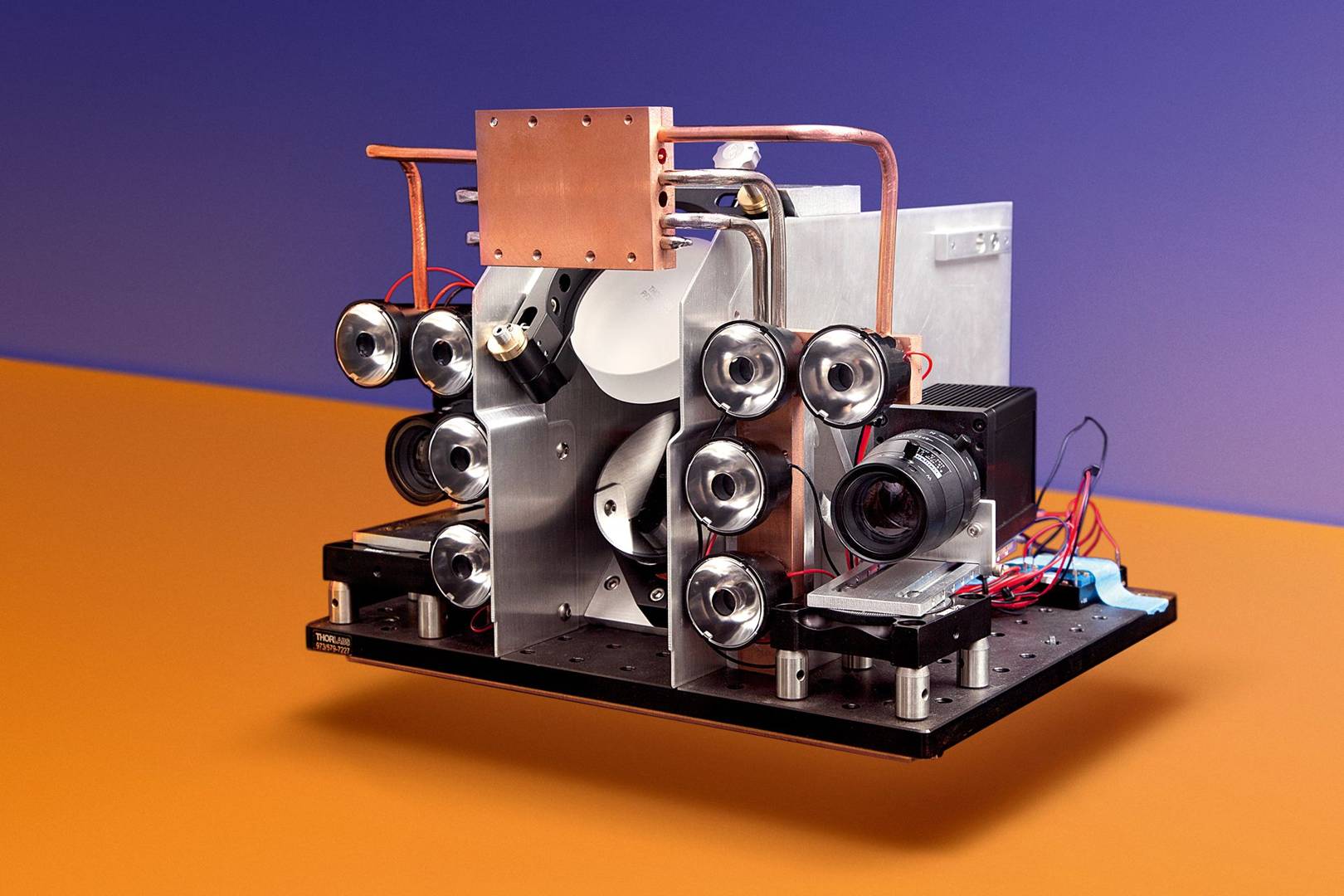 This bug-zapper has laser-guided precision