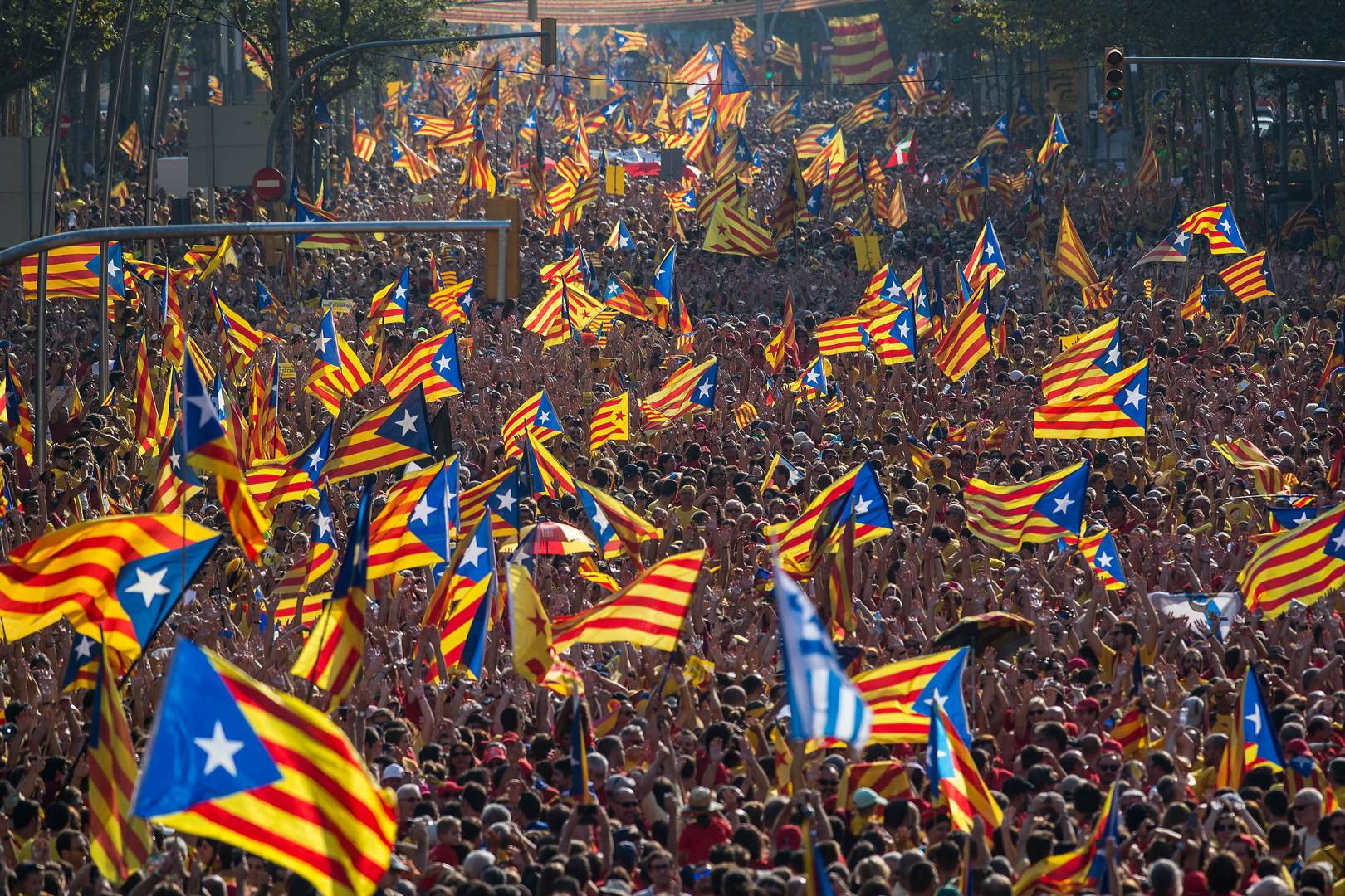 Catalonia plots digital government in exile in bid for independence