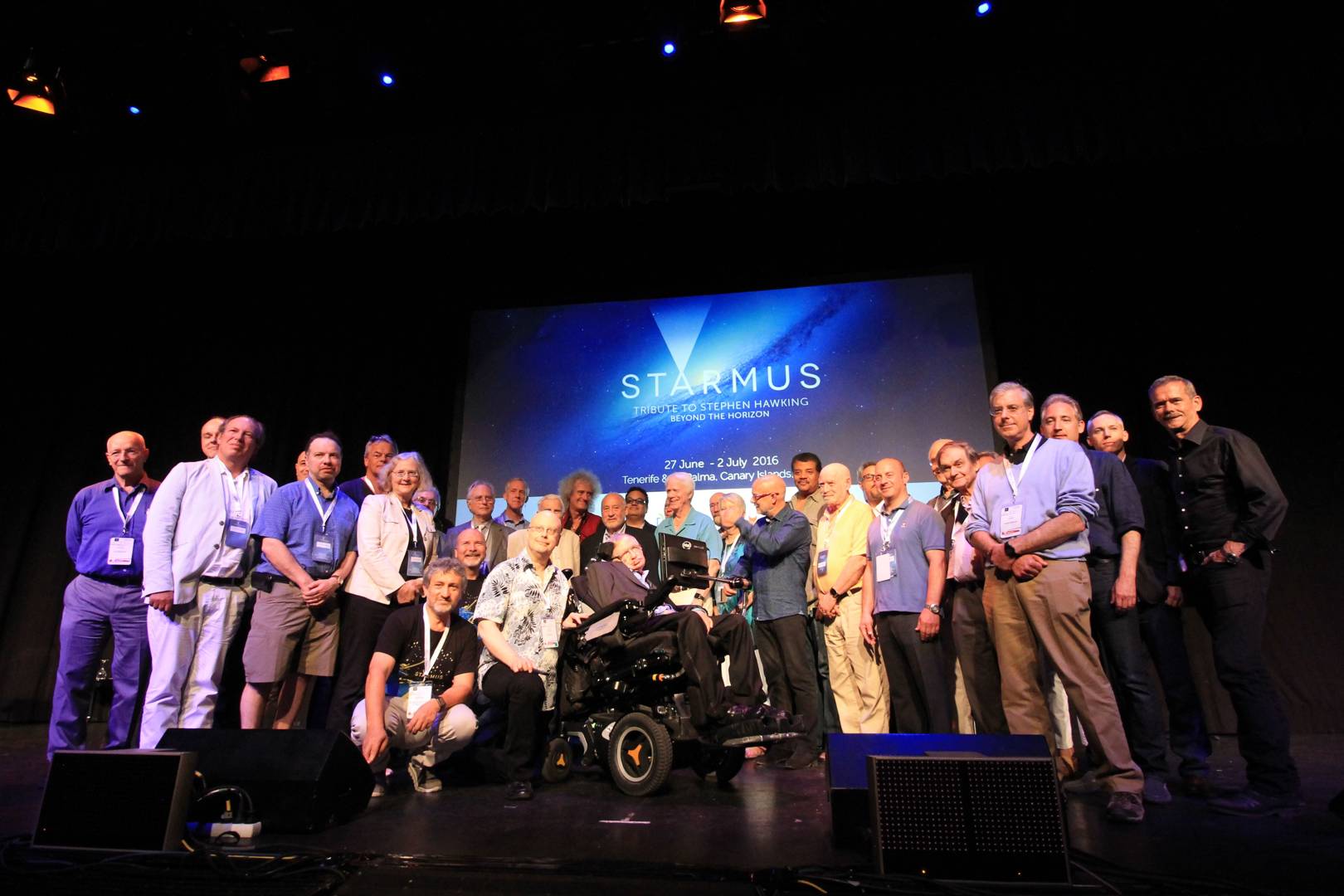Stephen Hawking, Buzz Aldrin and Oliver Stone to speak at Starmus 2017