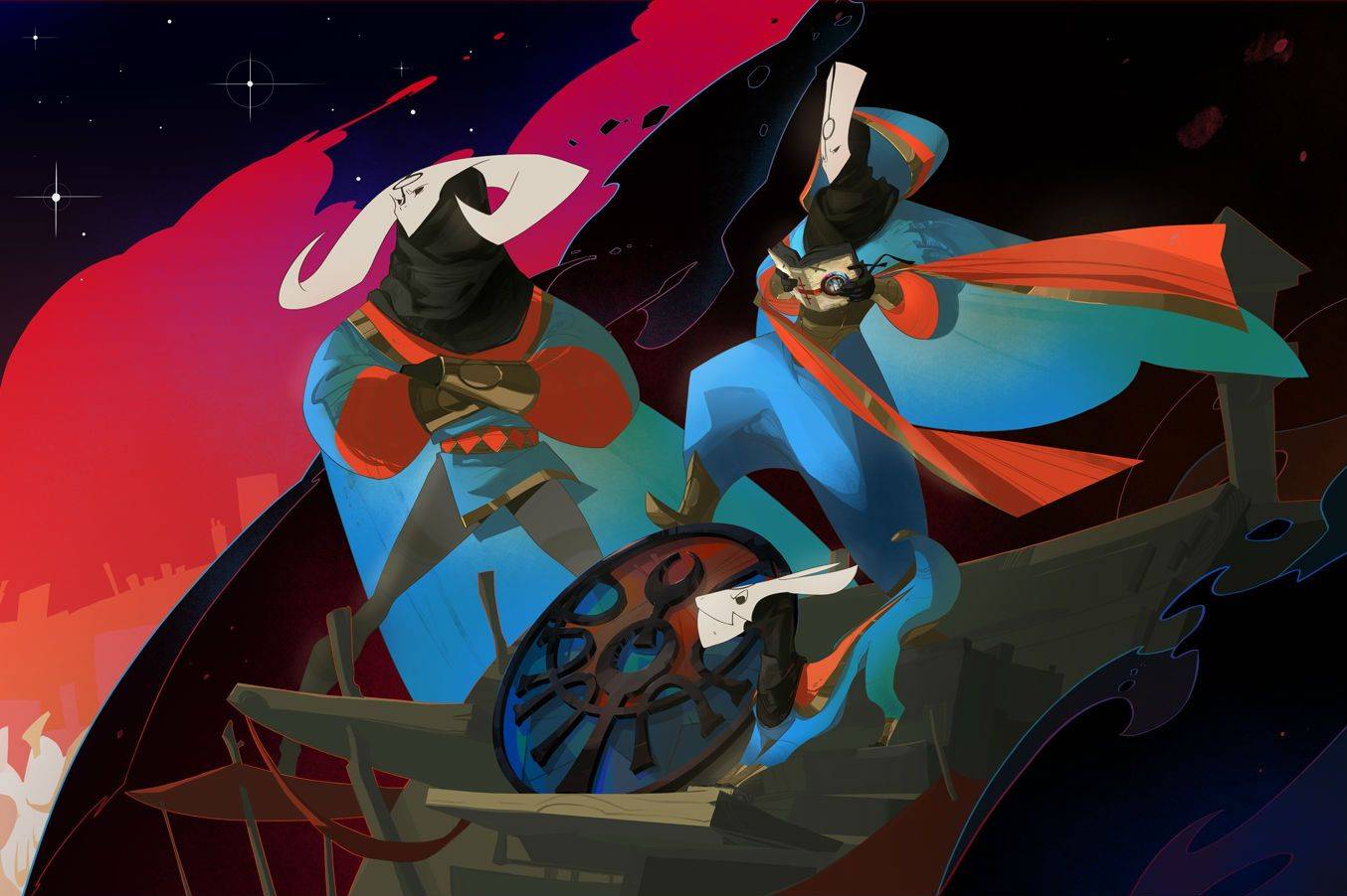Pyre review: A wonderful, original combo of RPG, fantasy football and adventure
