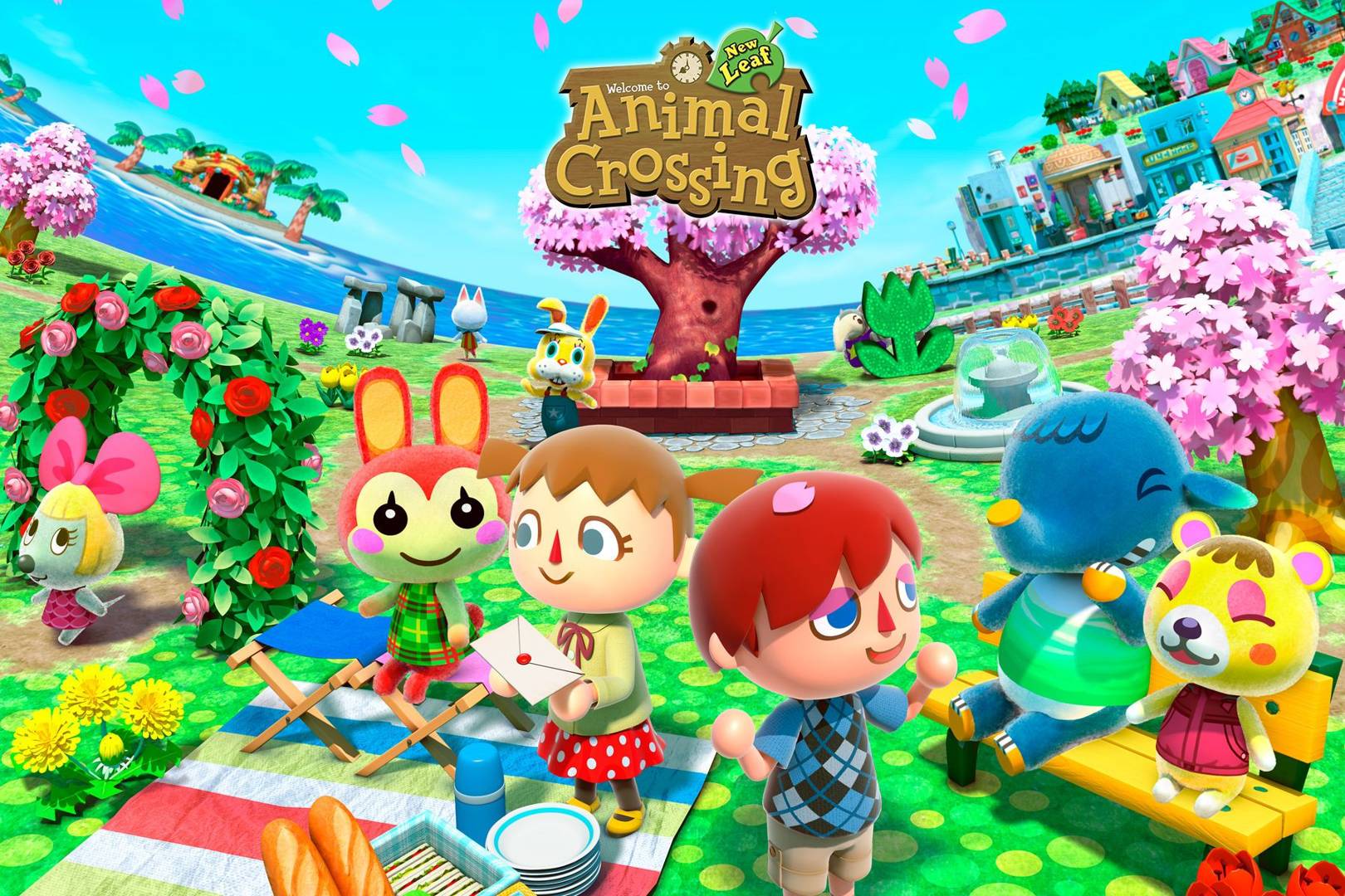 Animal Crossing New Leaf Cia Google Drive