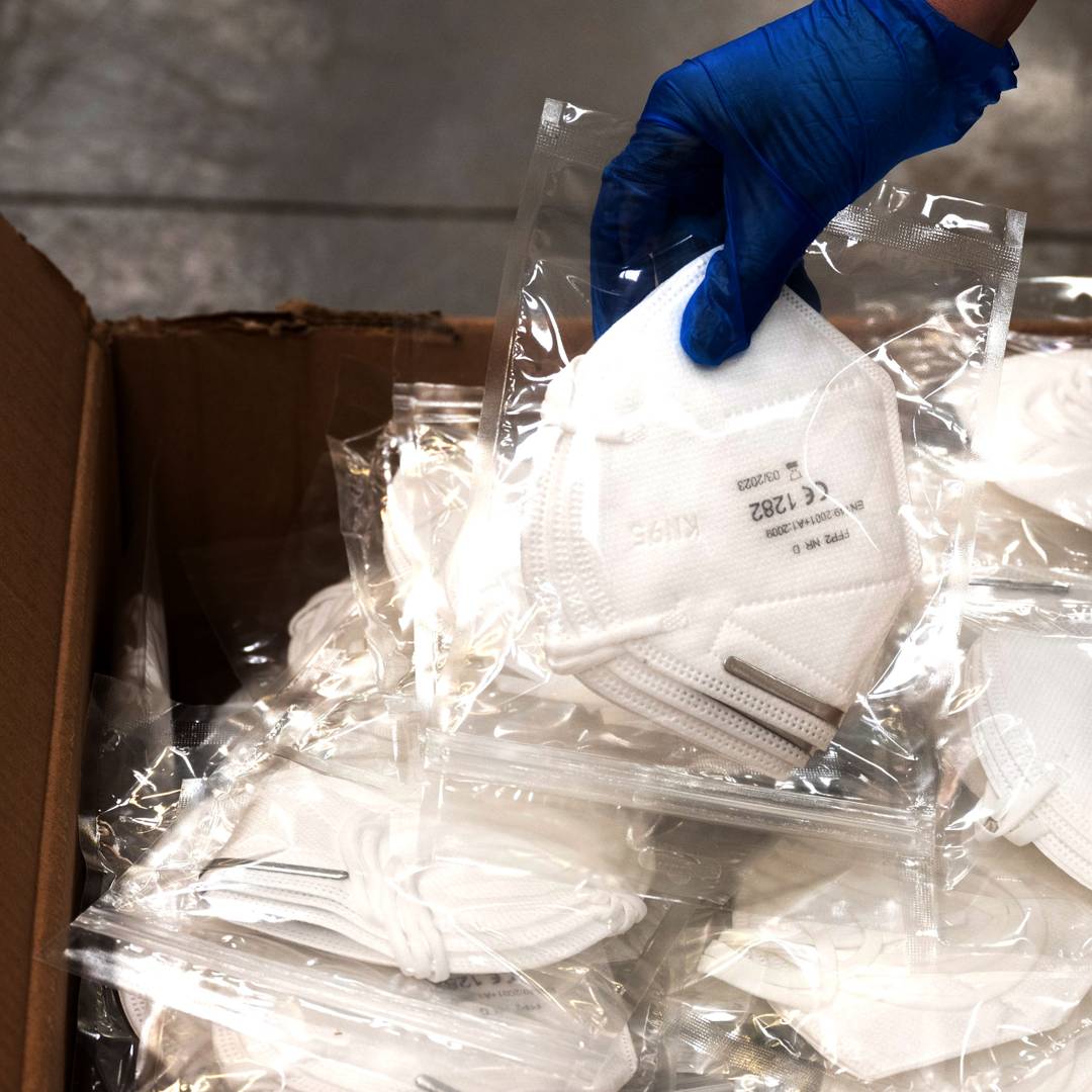 Image: It's finally time you considered wearing a face mask