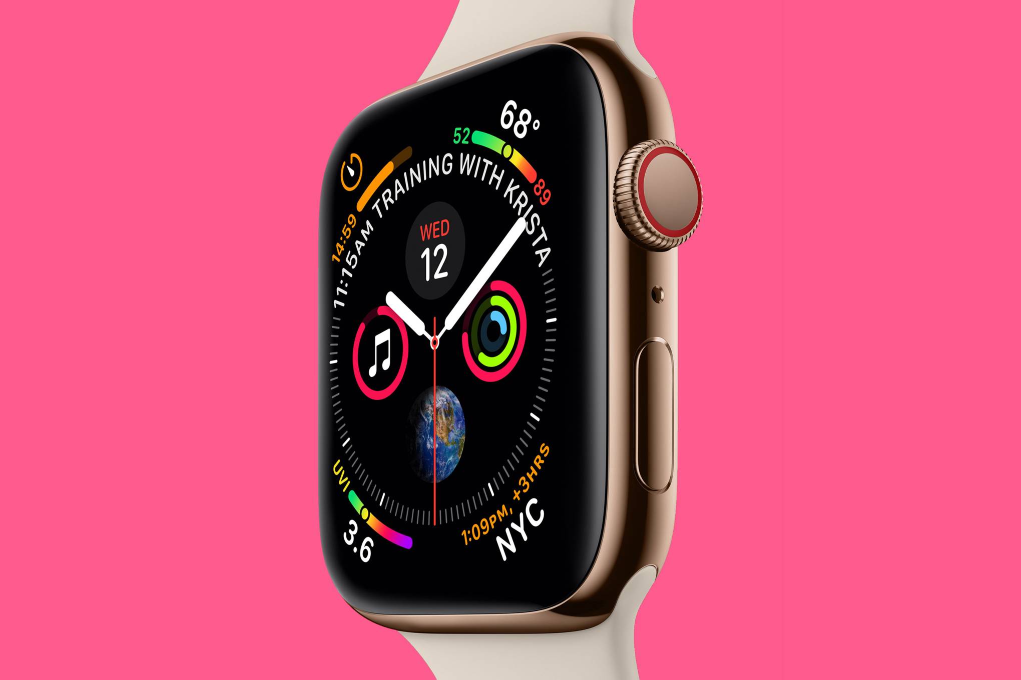 Apple Watch 4 Vs Apple Watch 3 What S New Wired Uk