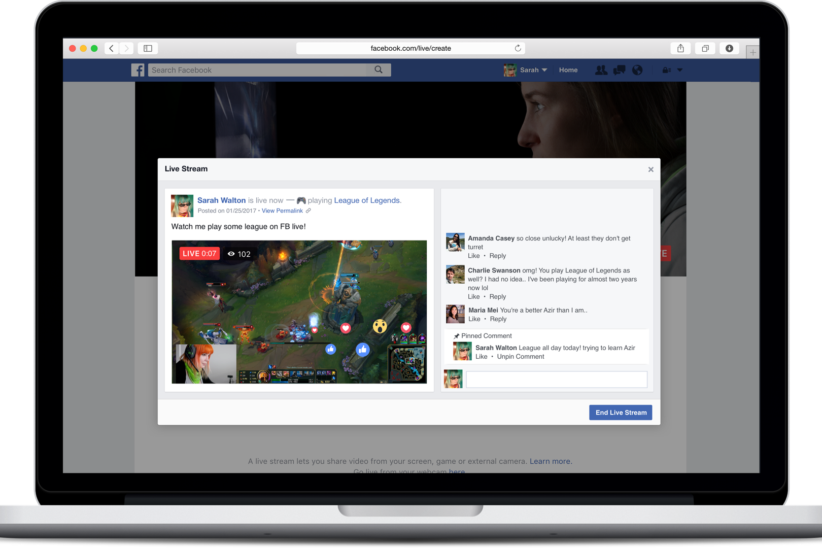 Facebook Live takes on Twitch with desktop streaming. Here's how to use it