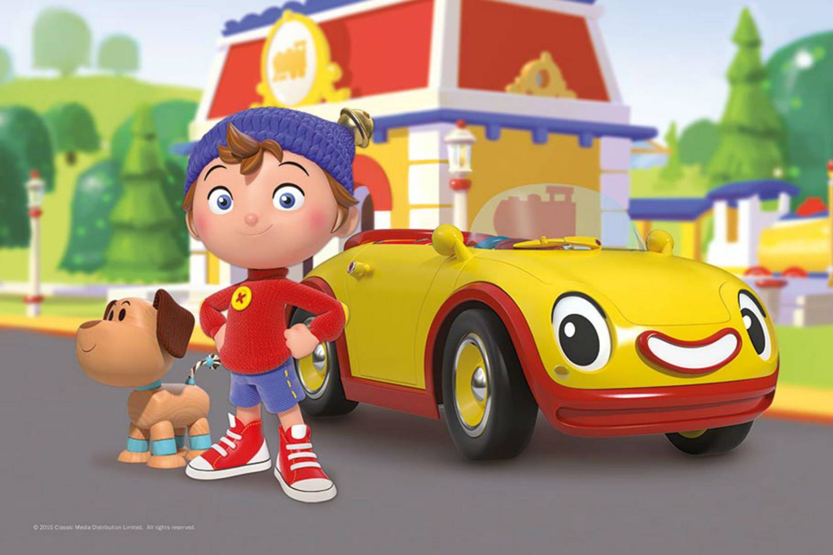 Noddy is now a detective in new CGI reboot | WIRED UK