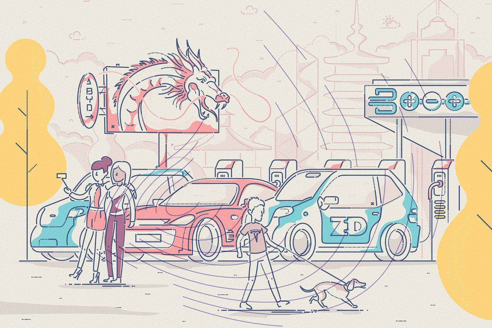 China is taking on Tesla's electric car supremacy (and winning)