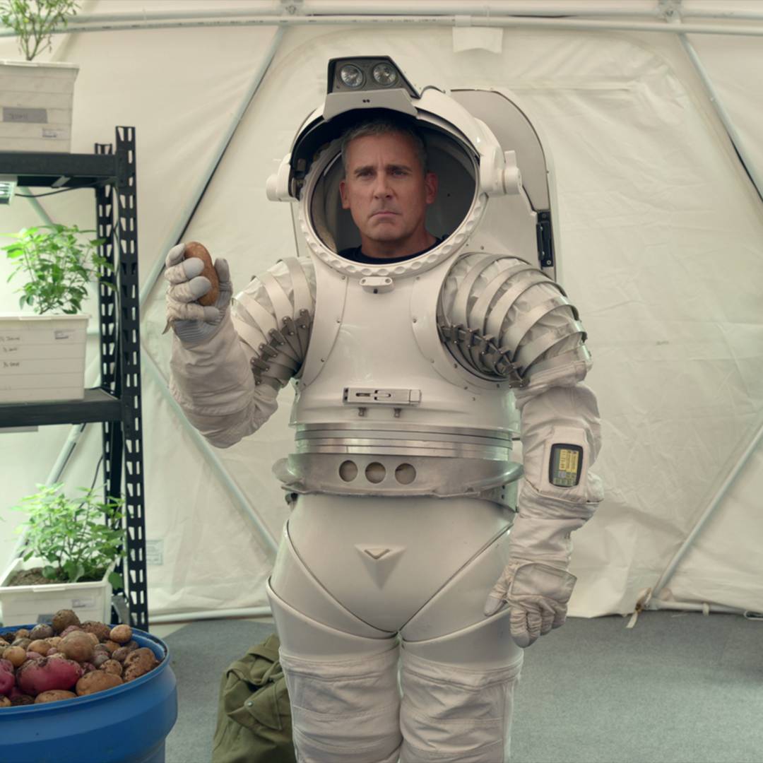 Image: Netflix's Space Force is totally ridiculous, and entirely plausible