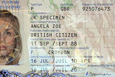 New Design For Uk Passports Revealed Wired Uk