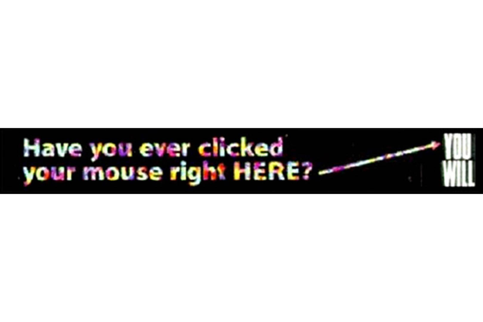 20 Years Of Wired Banner Ads Wired Uk