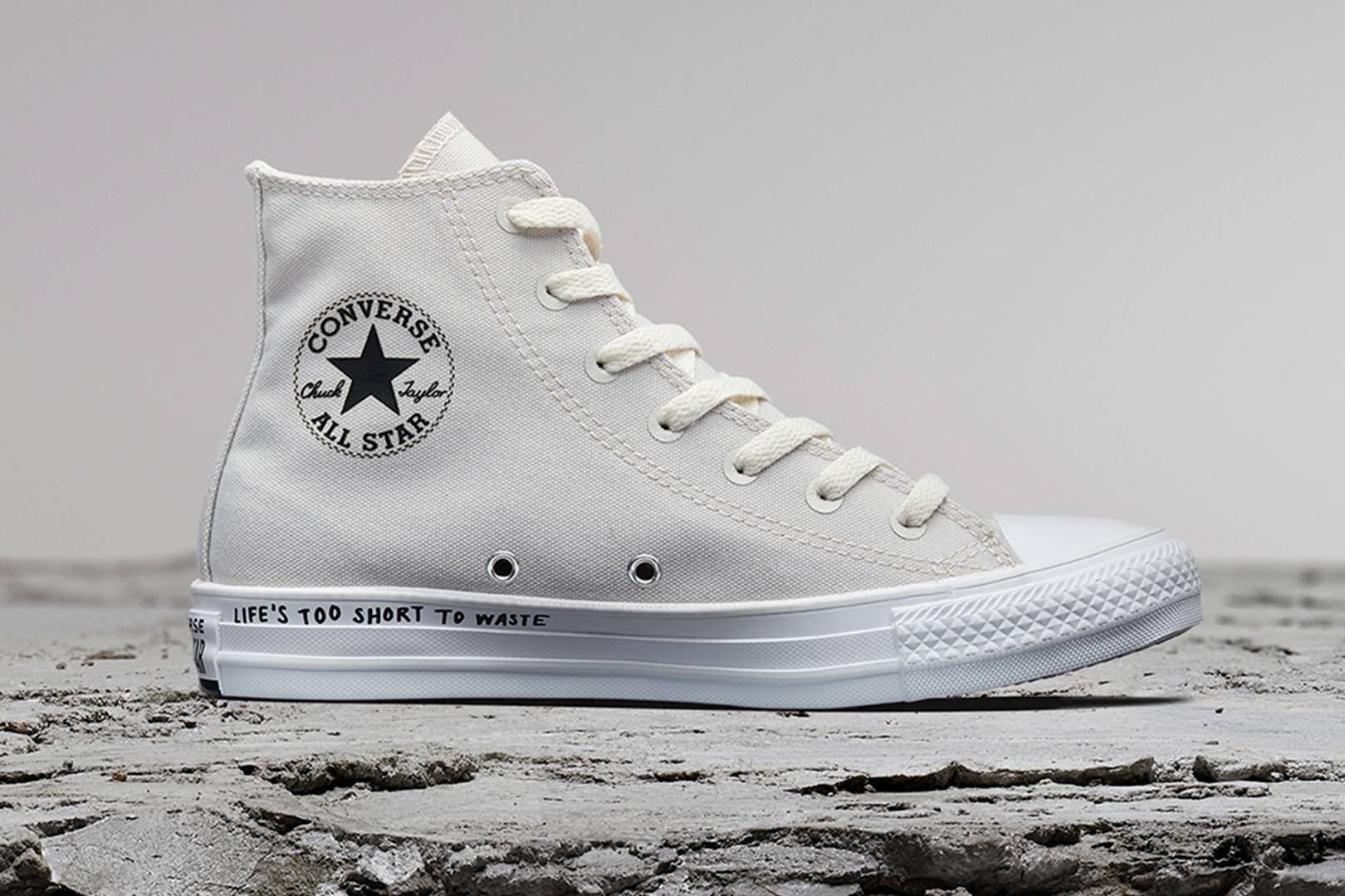 New Converse Renew trainers are made from 11 plastic bottles per pair ...