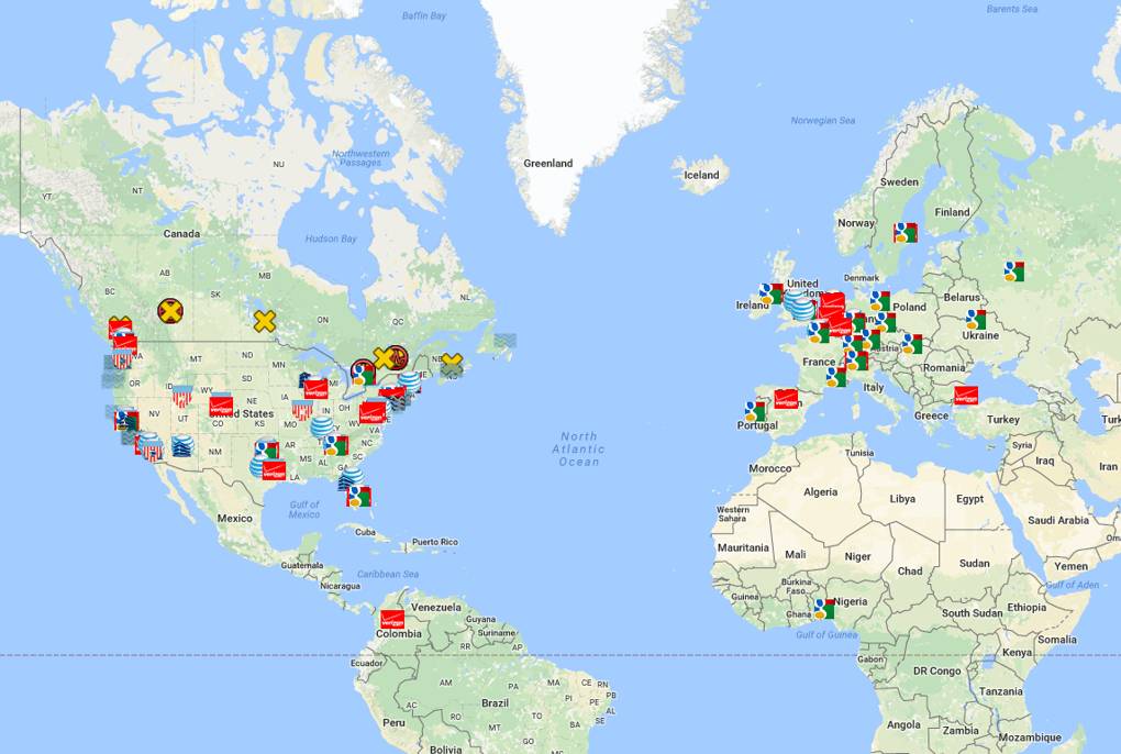 Ixmaps Map Shows Who Could Be Intercepting Your Internet Traffic Wired Uk