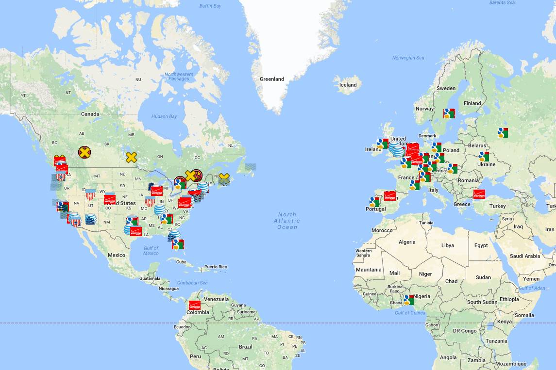 Map shows. Covid 9 Map.