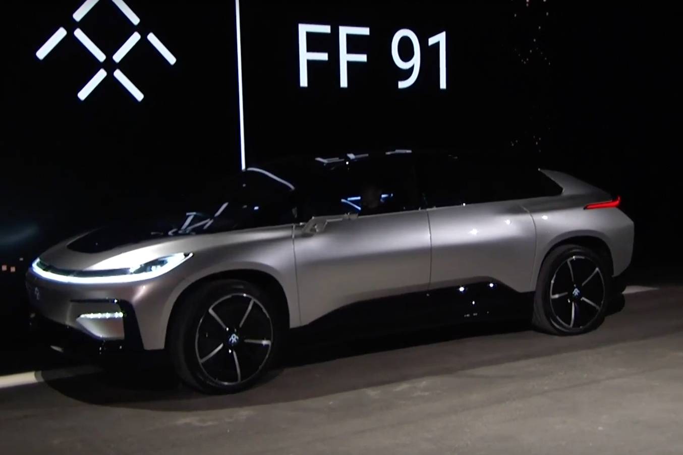 Faraday Future unveil fastest ever fully electric car