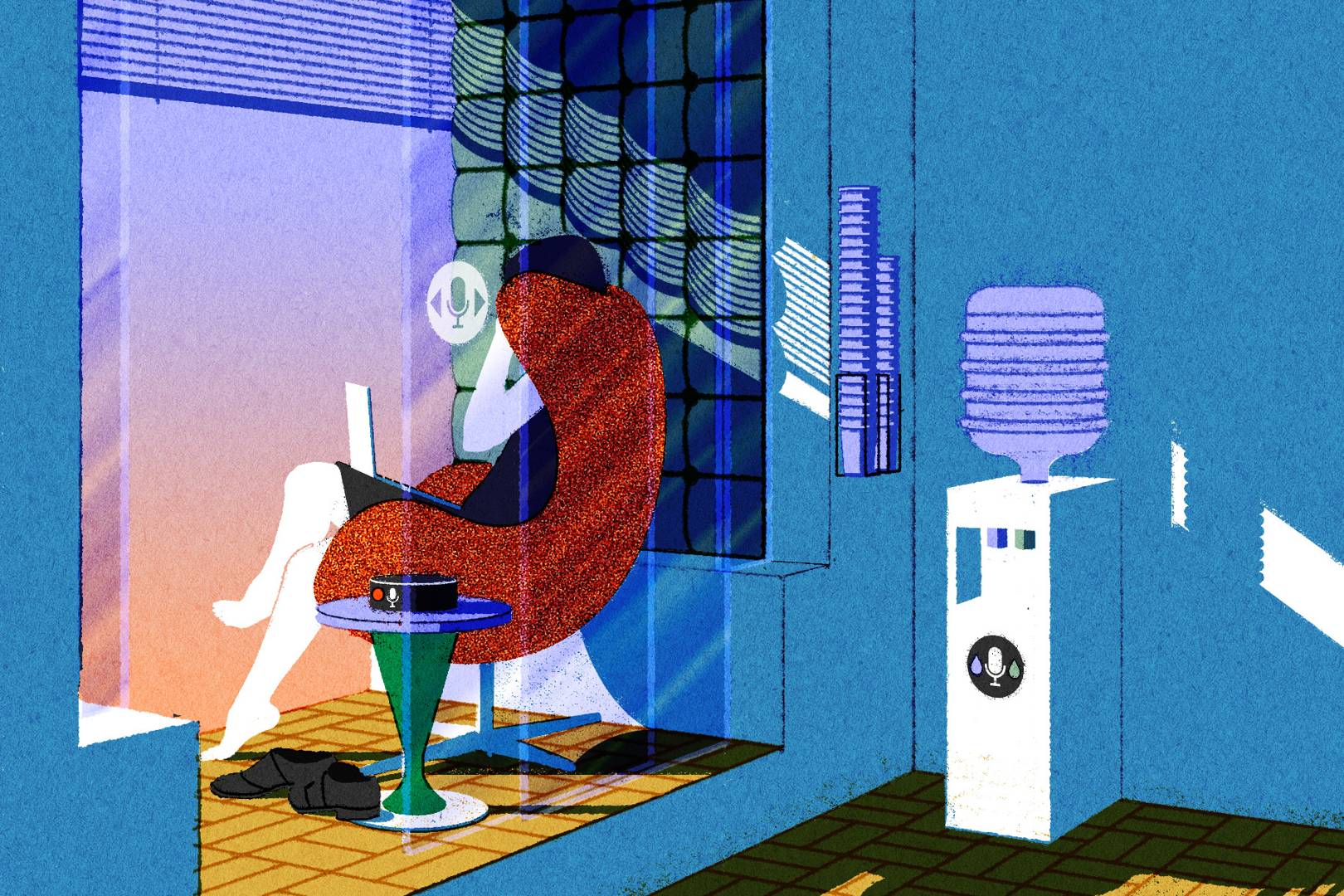 The rise of Alexa creates a dilemma for your open plan office