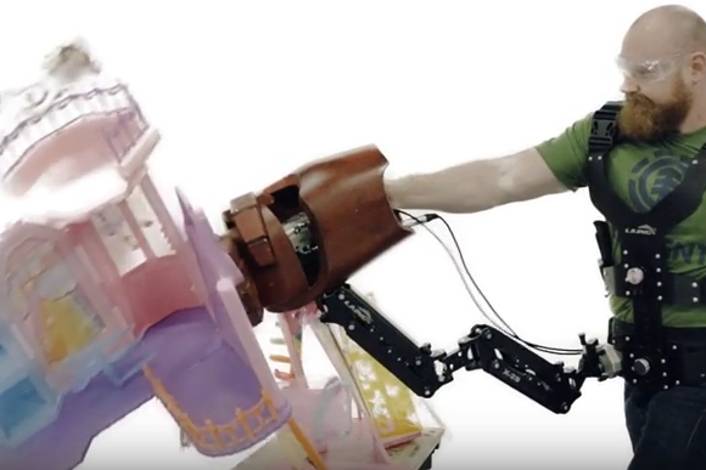 We smashed My Little Pony to pieces with the Warhammer 40K fist