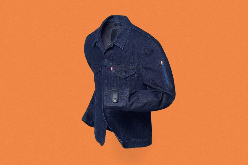 levi's wearable tech jacket