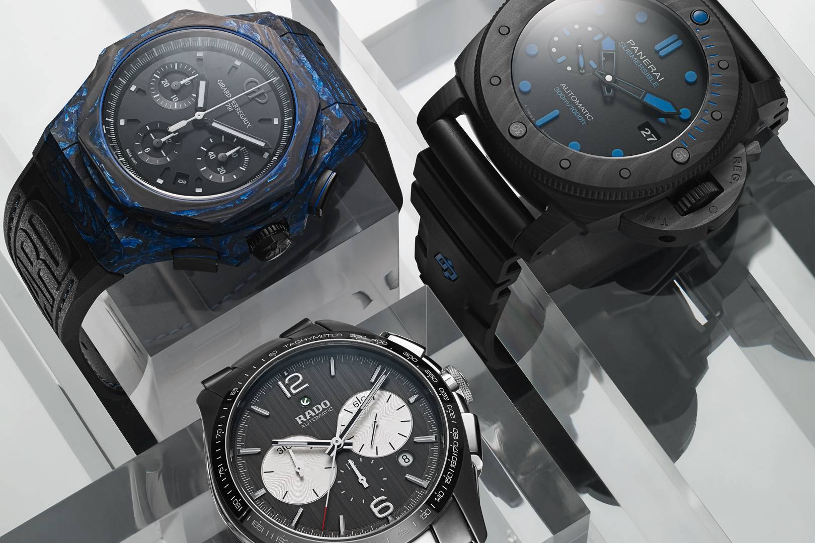Radical new materials are fueling a new wave of watch innovation