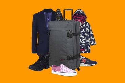 best luggage for shoes