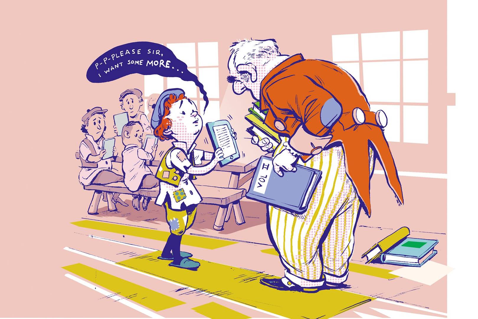 These serialised e-books drip-feed the story to leave you in suspense between chapters