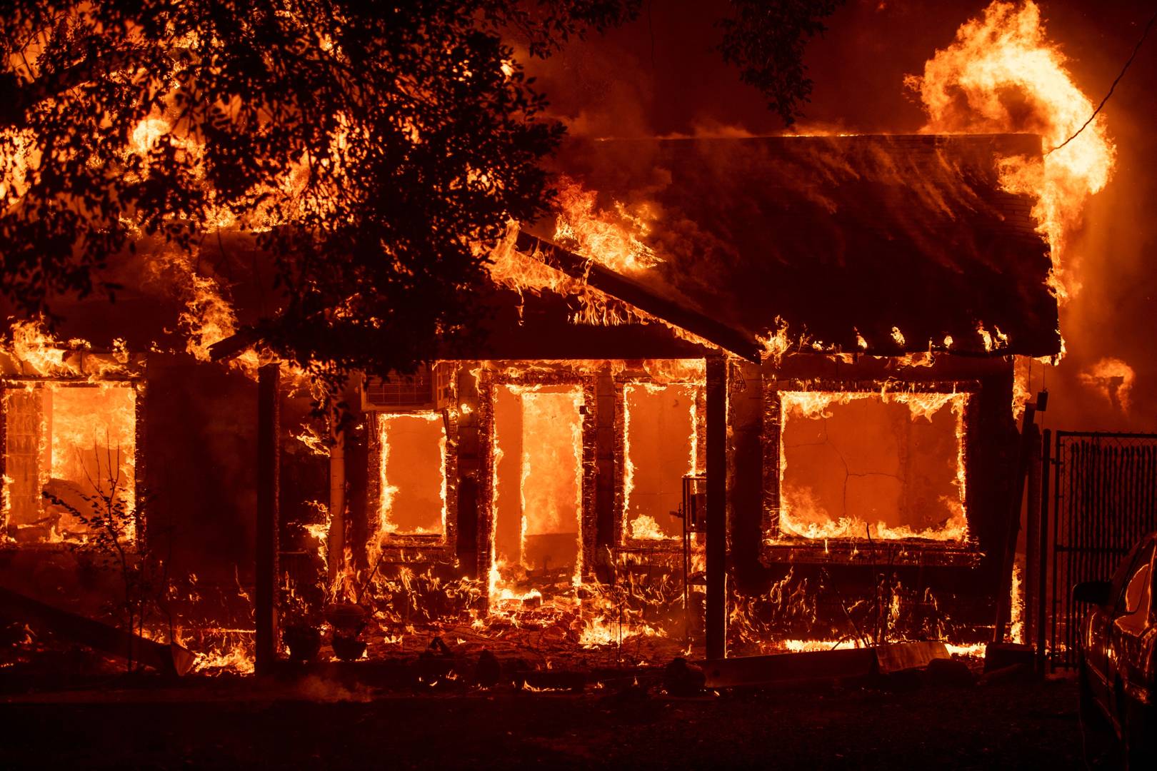 The California wildfire could create a climate change death spiral