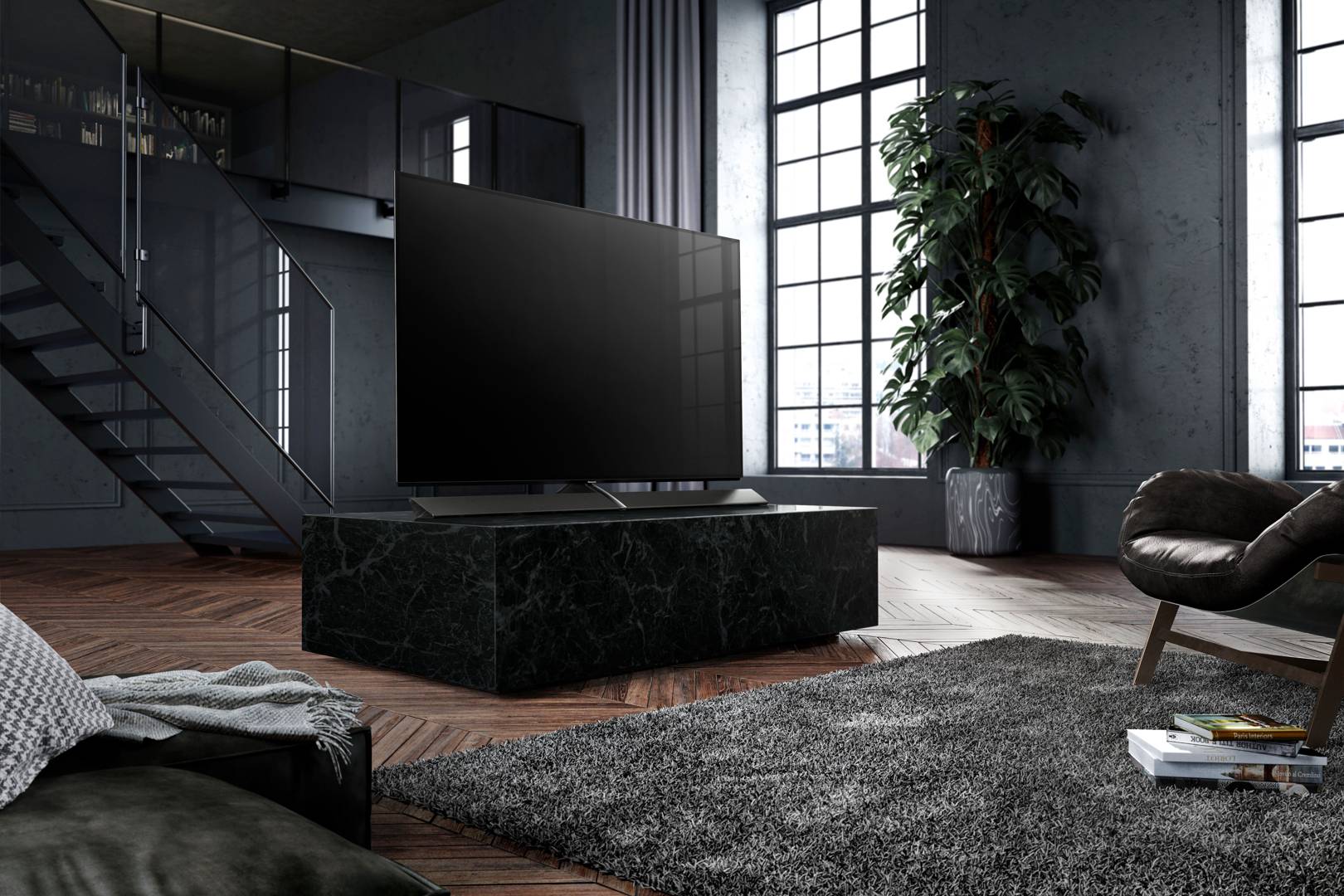 Panasonic launches 'world's first' HDR, ultra-HD OLED TV