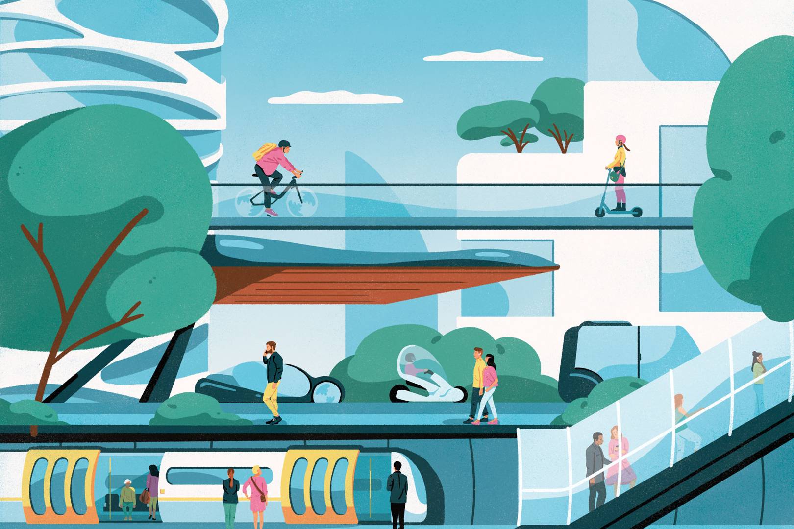 The City of Tomorrow: challenges and innovation in the urban environment