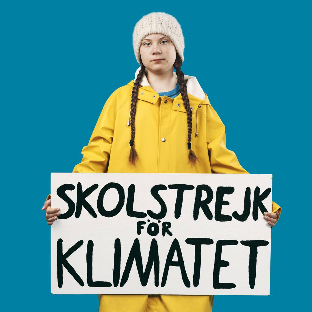 Image: Greta Thunberg: How one teenager became the voice of the planet