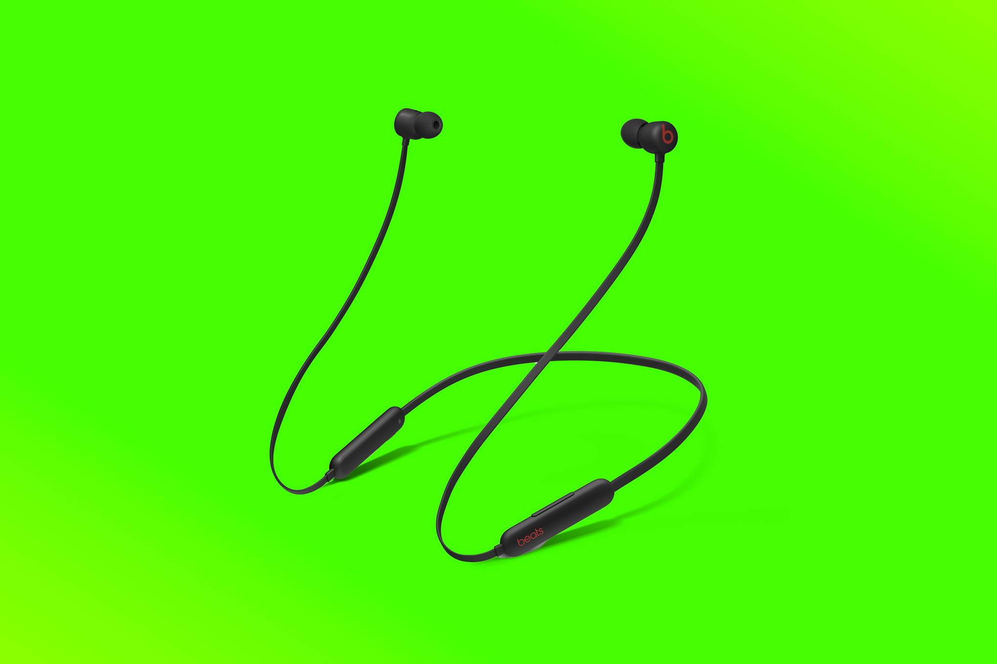 beats flex running