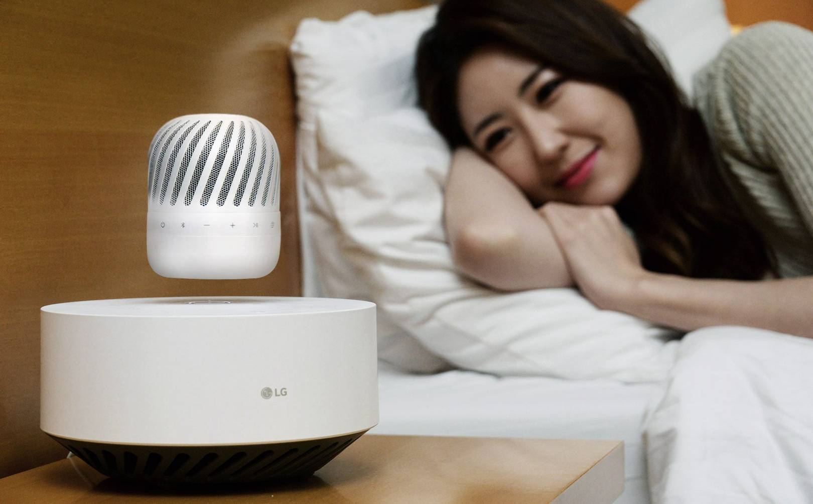 Is LG's Levitating Speaker a glimpse into the home of the future?