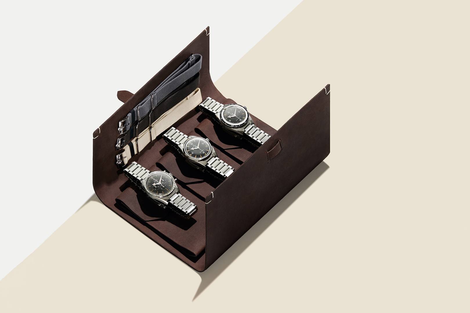 Omega has relaunched its classic 1957 trilogy as a set