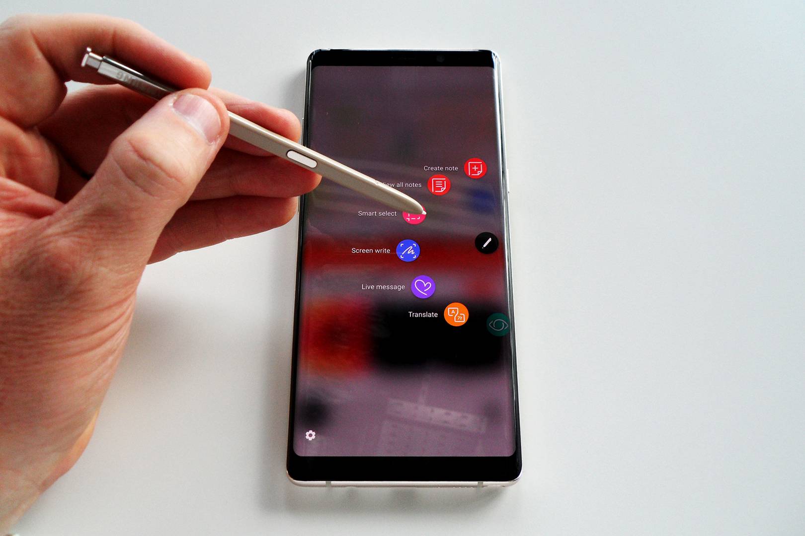 Samsung Galaxy Note 8 hands on: dual-camera and handy features impress