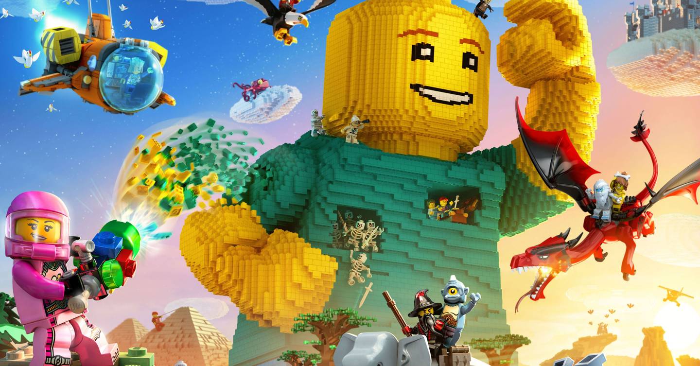 Lego Worlds on PS4 and Xbox is far from a Minecraft clone 