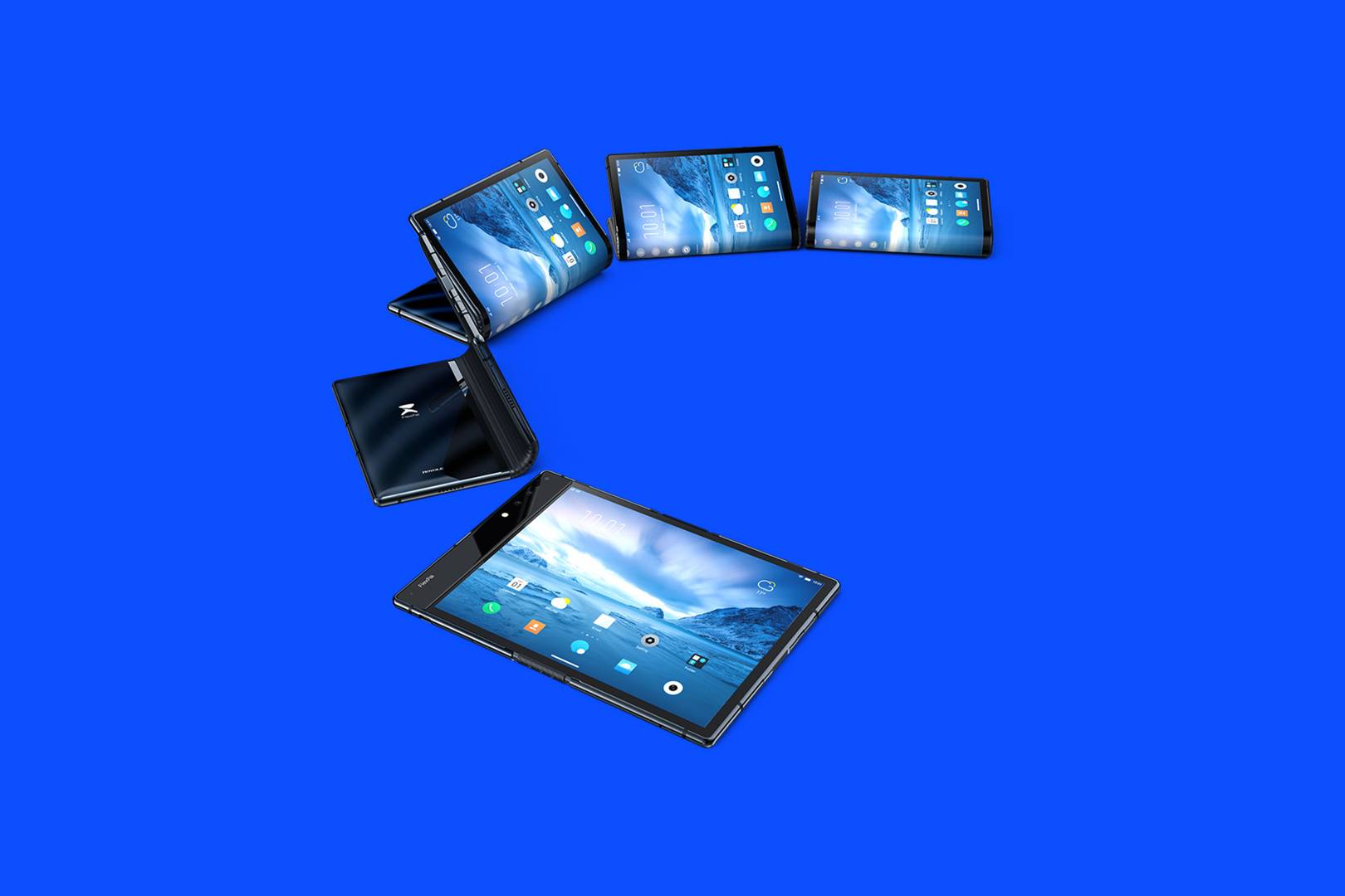 These are the foldable phones that will define MWC 2019